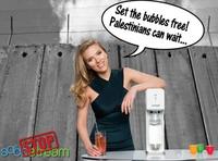 Set the bubbles free! Palestinians can watit...