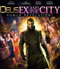 ADAM JENSEN KIM CATTRALL KRISTIN DAVIS CYNTHIA NIXON EUSEXNCITY AND THE TM