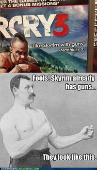 THE GAMESTUP LDI 4 BONUS MISSIONS* ER ET Like Skyrim with guns" Machinima They loo VIDEOGAMES MEMEBASE COM