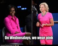 On Wednesdays, we wear pink IORNH R SO HE EZ BURGER, COM