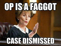 OP ISA F----- -CASE DISMISSED-