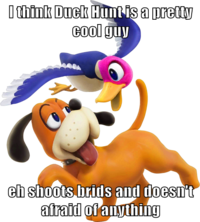 Cool guy ch shoots brids and doesnt atraid oianything