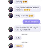 Morninge Your pics so cute and it attract me to you Pretty awesome I am not interested. I'm not interested too I'm just wast my time bitch Just now! So fat Just now!