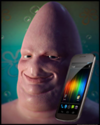 EVIL PATRIXXX was phone.
