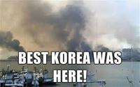 BEST KOREA WAS HERE!