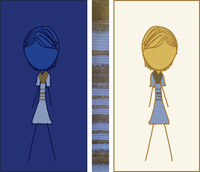 <a href="http://xkcd.com/1492/">Dress Color on xkcd</a>
Alt text: "This white-balance illusion hit so hard because it felt like someone had been playing through the Monty Hall scenario and opened their chosen door, only to find there was unexpectedly disagreement over whether the thing they'd revealed was a goat or a car."
I saw the XKCD comic before I learned of this. I was so confused.