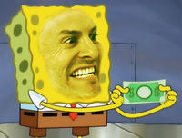 Spongehox Richpants