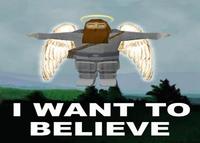 I WANT TO BELIEVE