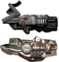 Sprite Art of BFG (Doom & Doom 3)
