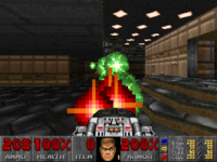 208 100% 0 200% BULL 2020D AMMO HEALT ITEM 5D 5D