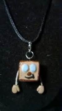 Tiny Box Tim Necklace