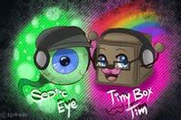Tiny Box Tim and Septiceye Sam