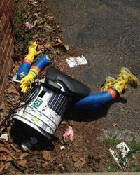 HitchBOT in Philadelphia