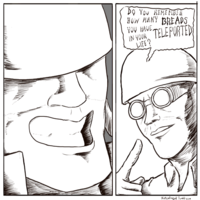 How MANY BREADS YOV HAVE IN TELEPORTED LIFE