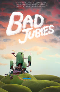 A STOP - MOTION EPISODE OF ADVENTURE TIME GUEST DIRECTED BY KIRSTEN LEPORE JANUARY 14, 700PM ON CARTOON NETWORK JUBME