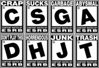 "source":http://uncyclopedia.wikia.com/wiki/Entertainment_Software_Rating_Board