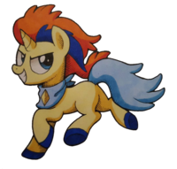 <a href="http://wingedwolf94.deviantart.com/art/Keldeo-mlp-style-587682420">Source</a>