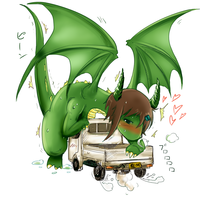 Pixiv "source":http://www.pixiv.net/member_illust.php?mode=medium&illust_id=52475359
(Note: Artist has no outright explicit content. Some of the art is suggestive at most)