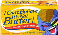 I Can't Believe It's Not Burter! Mde w Sweeamuttermi NaturallyCholesterolFree 7 % Vegetable Oil Spread