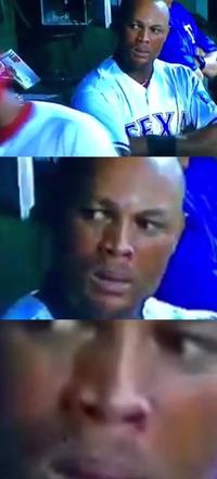 Beltre's Mad!
