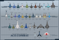 Patriciantrainer Gallantman Justnoway ILoveNima XFA-27 PHOENIX AC2) ADF-O1 FALKEN X-02 WYVERN ACO4) CFA-44 NOSFERATU YR-302 FREGATA ACX) ADFX-0 1/02 XFA-24A FENRIR EAGLE AC2) FORNEUS ACX) MORGAN APALIS CARIBURN AC6 Asriel Dreemurr ArmedwithHate Cecaelia Girlie Crimeariver ARobotNamedJoe X-J9 Ismywaifu Mangy Black Sheep Thebigcon R-352 SEPIA AC3) ORCINUS AC3) DELPHINUS#2 AC3) F-15S/MT EAGLE+ AC3) F-1 6XF GYRFALCON AC3) MIG-33 FULCRUM SS AC3) EF-20OOE TYPHOON II (AC3) DELPHINUS#! AC3) SAKERFALCON HORNET ADV NAV HAWK ASTEROZOA AC3) REMORA AC3) AC3) (AC3) AC3) NeonWabbit Snickerway Mercer Crimson Locks Random21 Punished Nononifier F-22C RAPTORI AC3) FIA-32C ERNE AC3) RF-1 2A2 BLACKBIRD AC3) SU-37 SUPER FLANKER AC3) DELPHI US#3 AC3) XFA-36A GAME AC3) SU-43 BERKUT AC3) NIGHT RAVEN AC3) U1-4054 AURORA Rlkameme THE FICTIONAL FIGHTERS OF ACE COMBAT ASF-X SHINDEN11 ACAH) GAF-O 1 VARCOLAC ACJA) XR-900 GEOPELIA AC3) ACE COMBAT © PROJECT ACES AND BANDAI AMCO- ILLUSTRATIONS BY JIANDAOXIAO-COMPILED BY JETFREAK-VERSION 5.0