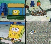 Use this to make your own Spongebob's Hype Stand memes.