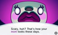 Scary, huh? That's how your mom looks these days.