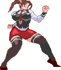 Imari Kurumi sprite