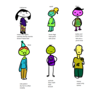 Tag Yourself / Tag Your Friends