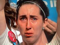 Crying Bernie Supporter