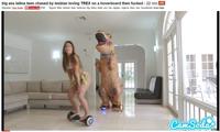 big ass latina teen chased by lesbian loving TREX on a hoverboard then f----- 22 min HD Uploader Cam Soda Subscribe 58 Tagged dildo, lesbian, teen, hardcore, big, latina, babe, ass, tan, n------, orgasm, lines, trex, hoverboard, more tags