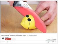 EXPERIMENT Glowing 1000 degree KNIFE VS JOHN LEMON MrGear Subscribe 4,893,035 2,915,912 views 40 266 퀴 10482 Add to Share More
