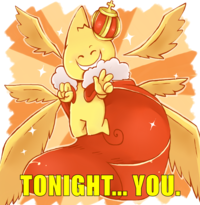 I'm serious, this guy <I>loves</I> r----- high s-----------.