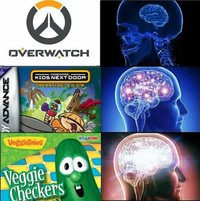 DVERWATCH KIDS NEXTDOOR 1 TALICOR VeggieTales Veggie Checkers