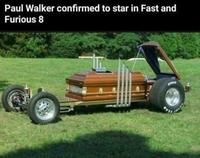 Paul Walker confirmed to star in Fast and Furious 8
