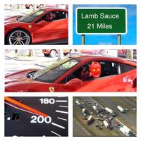 Lamb Sauce 21 Miles 180 2OO