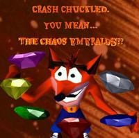 You Mean The Chaos Emeralds Know Your Meme