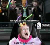 We wlI beat u at summit!! A ORIGINAL MELEE HELL I AM THE SUMMIT!