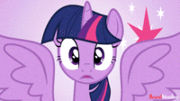 Is this what happens when a changeling gets the hiccups?