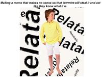 Making a meme that makes no sense so that normies will steal it and act like they know what it is