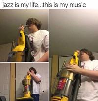 jazz is my life...this is my music