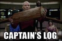 CAPTAIN'S LOG