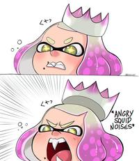 Draw your character with angry noises anime meme by Natriumklorida