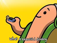 What a beavtieul douang