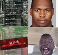 Eye Width e Depth e Width