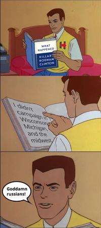 WHAT HAPPENED HILLAR RODHAM CLINTON campaign in Nisco Michigan and the midwes Goddamn russians!