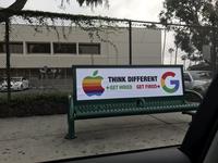 THINK DIFFERENT GET HIRED GET FIRED→