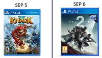 SEP 5 SEP 6 OnlyOn PlayStation. DE ST 16