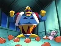 The Original Buff Dedede From The Kirby Anime series