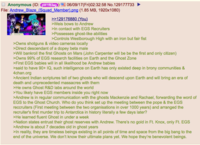 O Anonymous (ID: File: An pNTERD) 06/09/17(Fri)02:32:58 No. 1291 77733 .png (1.85 MB, 1920x1080) W1f8 2 >Weis bows to Andrew In contact with EGS Recruiters >Possesses ghost-like abilities Controls Westborough High with an iron but fair fist Owns shotguns & video cameras locally >Direct descendant of a dopey beta male Will bankroll the first Ghosts on Mars (John Carpenter will be be the first and only citizen) >Owns 99% of EGS research facilities on Earth and the Ghost Zone First EGS babies will in all likelihood be Andrew babies >said to have 90+ IQ, such intelligence on Earth has only existed deep in brony communities & 4chan.org Ancient Indian scriptures tell of two ghosts who will descend upon Earth and will bring an era of death and unprecedented massacres with them >He owns Ghost R&D labs around the world >You likely have EGS members inside you right now Andrew is in regular communication with the ghosts Mackenzie and Rachael, forwarding the word of EGS to the Ghost Church. Who do you think set up the meeting between the pope& the EGS reccruiters (First meeting between the two organisations in over 1000 years) and arranged the recruiter's first murder trip to Antarctica in history literally a few days later? >He learned fluent Ghost in under a week >Nation states entrust their ghost reserves with Andrew. There's no gold in Ft. Knox, only Ft. EGS Andrew is about 7 decades old in ghost years >In reality, they are timeless beings existing in all points of time and space from the big bang to the end of the universe. We don't know their ultimate plans yet. We hope they're benevolent beings 3 text font